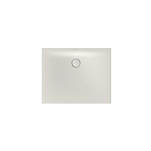 Bette BetteFloor Side shower area 3388-423AE 100x80cm, anti-slip / Pro , flax