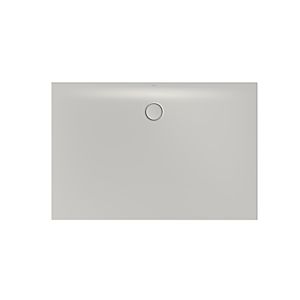 Bette BetteFloor Side Duschfläche 3389-410AE 150x100cm, Antirutsch/Pro, silver