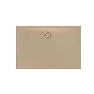 Bette BetteFloor Side zone de douche 3389-425PLUS 150x100cm, glaçure, greige