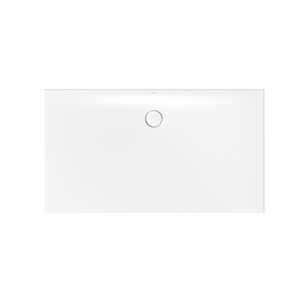 Bette BetteFloor Side zone de douche 3390-287PLUS 160x90cm, glacis, blanc étoilé