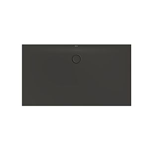 Bette BetteFloor Side Duschfläche 3390-401PLUS 160x90cm, Glasur, anthracite