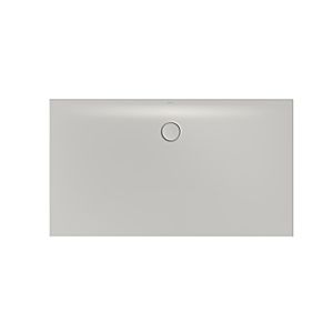 Bette BetteFloor Side shower area 3390-410AE 160x90cm, anti-slip / Pro , silver