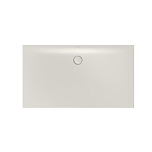 Bette BetteFloor Side zone de douche 3390-423PLUS 160x90cm, glaçure, lin