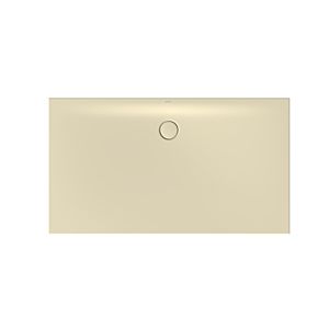 Bette BetteFloor Side shower area 3390-441 160x90cm, cream