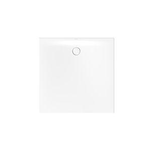 Bette BetteFloor Side zone de douche 3391-004PLUS 120x120cm, glacis, blanc noble