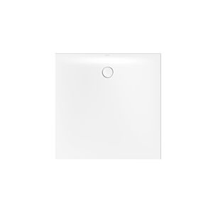 Bette BetteFloor Side zone de douche 3391-287PLUS 120x120cm, glacis, blanc étoilé