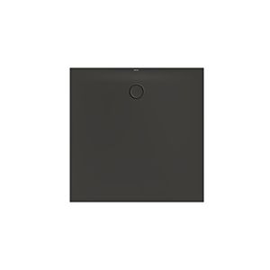 Bette BetteFloor Side shower area 3391-401PLUS 120x120cm, glaze, anthracite