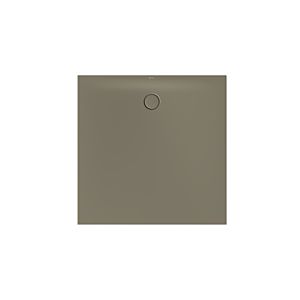 Bette BetteFloor Side shower area 3391-404AE 120x120cm, anti-slip / Pro , graphite