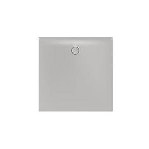 Bette BetteFloor Side zone de douche 3391-413AE 120x120cm, antidérapant / Pro , poussière