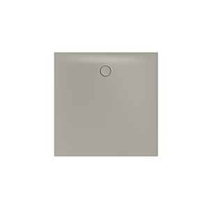 Bette BetteFloor Side shower area 3391-416 120x120cm, stone