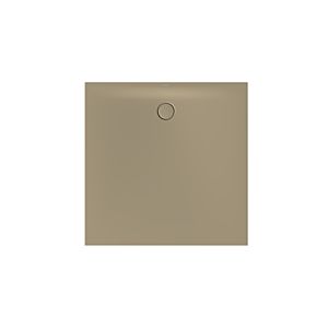 Bette BetteFloor Side shower area 3391-417PLUS 120x120cm, glaze, hazel