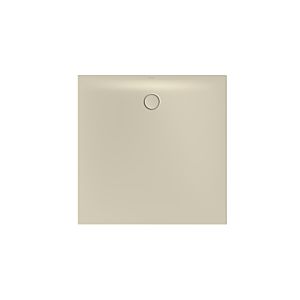 Bette BetteFloor Side zone de douche 3391-422AE 120x120cm, antidérapant / Pro , beige