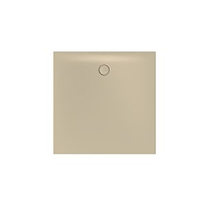 Bette BetteFloor Side shower area 3391-424PLUS 120x120cm, glaze, sand