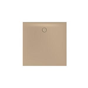 Bette BetteFloor Side shower area 3391-425PLUS 120x120cm, glaze, greige