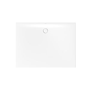 Bette BetteFloor Side shower area 3392-004PLUS 160x120cm, glaze, noble white