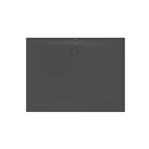 Bette BetteFloor Side Duschfläche 3392-400AE 160x120cm, Antirutsch/Pro, raven