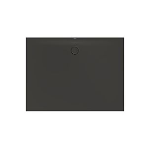 Bette BetteFloor Side zone de douche 3392-401 160x120cm, anthracite