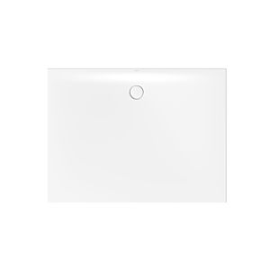 Bette BetteFloor Side zone de douche 3392-287PLUS 160x120cm, glacis, blanc étoilé