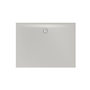 Bette BetteFloor Side shower area 3392-410PLUS 160x120cm, glaze, silver