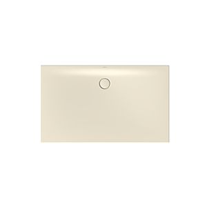 Bette BetteFloor Side zone de douche 3393-001PLUS 150x90cm, glaçure, pergamon