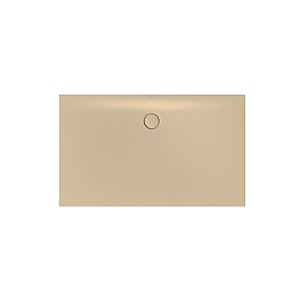 Bette BetteFloor Side zone de douche 3393-003AE 150x90cm, anti-dérapant / Pro , beige bahama