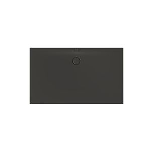 Bette BetteFloor Side shower area 3393-401 150x90cm, anthracite