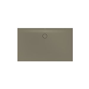 Bette BetteFloor Side zone de douche 3393-404PLUS 150x90cm, glaçure, graphite