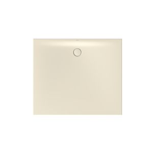 Bette BetteFloor Side Duschfläche 3394-001PLUS 140x120cm, Glasur, pergamon