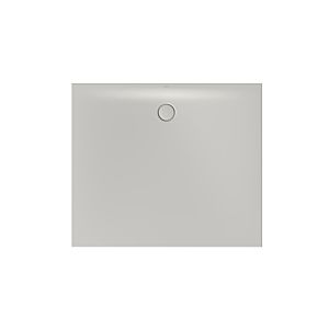 Bette BetteFloor Side shower area 3394-410PLUS 140x120cm, glaze, silver