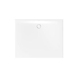 Bette BetteFloor Side zone de douche 3395-287PLUS 150x120cm, 130-150cm, glaçure, blanc étoilé