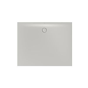 Bette BetteFloor Side zone de douche 3395-410AE 150x120cm, 130-150cm, antidérapant / Pro , argent