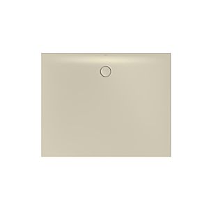 Bette BetteFloor Side zone de douche 3395-422 150x120cm, 130-150cm, beige
