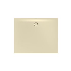 Bette BetteFloor Side zone de douche 3395-441 150x120cm, 130-150cm, crème