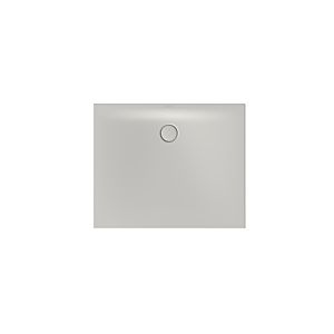 Bette BetteFloor Side Duschfläche 3396-410 110x90cm, silver