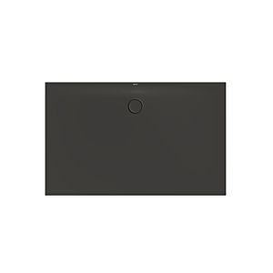 Bette BetteFloor Side shower area 3397-401AE 160x100cm, anti-slip / Pro , anthracite