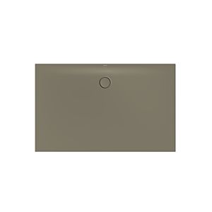 Bette BetteFloor Side zone de douche 3397-404AE 160x100cm, antidérapant / Pro , graphite