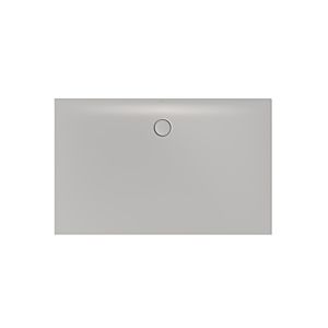 Bette BetteFloor Side shower area 3397-413 160x100cm, dust