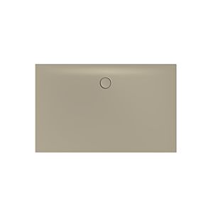 Bette BetteFloor Side Duschfläche 3397-415AE 160x100cm, Antirutsch/Pro, cashmere