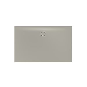 Bette BetteFloor Side zone de douche 3397-416AE 160x100cm, antidérapant / Pro , pierre