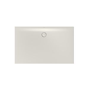 Bette BetteFloor Side zone de douche 3397-423 160x100cm, lin