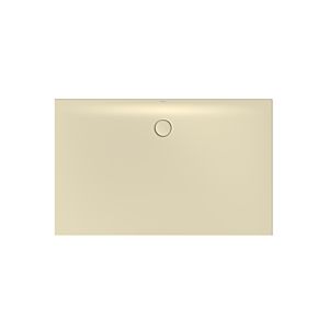 Bette BetteFloor Side zone de douche 3397-441 160x100cm, crème