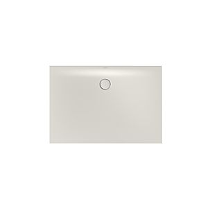 Bette BetteFloor Side shower area 3398-423AE 130x90cm, anti-slip / Pro , flax