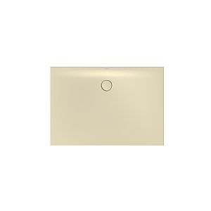 Bette BetteFloor Side zone de douche 3398-441 130x90cm, crème