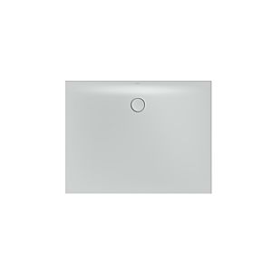 Bette BetteFloor Side zone de douche 3399-002AE 130x100cm, antidérapant / Pro , manhattan