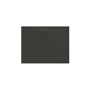 Bette BetteFloor Side shower area 3399-401 130x100cm, anthracite