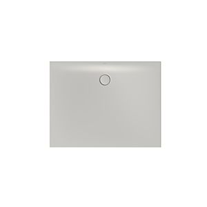 Bette BetteFloor Side shower area 3399-410AE 130x100cm, anti-slip / Pro , silver