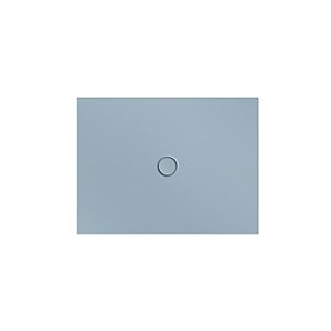 Bette BetteFloor surface de douche 1261-418PLUS 120x90cm, glaçure, Blue satin