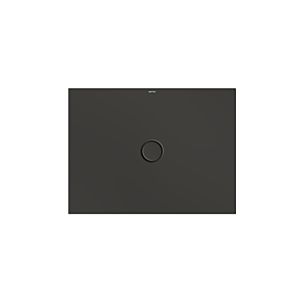 Bette BetteFloor shower area 1651-401AE 100x75cm, anti-slip / Pro , anthracite