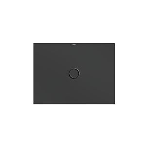 Bette BetteFloor surface de douche 1651-402PLUS 100x75cm, glaçure, ardoise