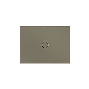 surface de douche Bette BetteFloor 1651-404T1 100x75cm, support de baignoire Mini , graphite